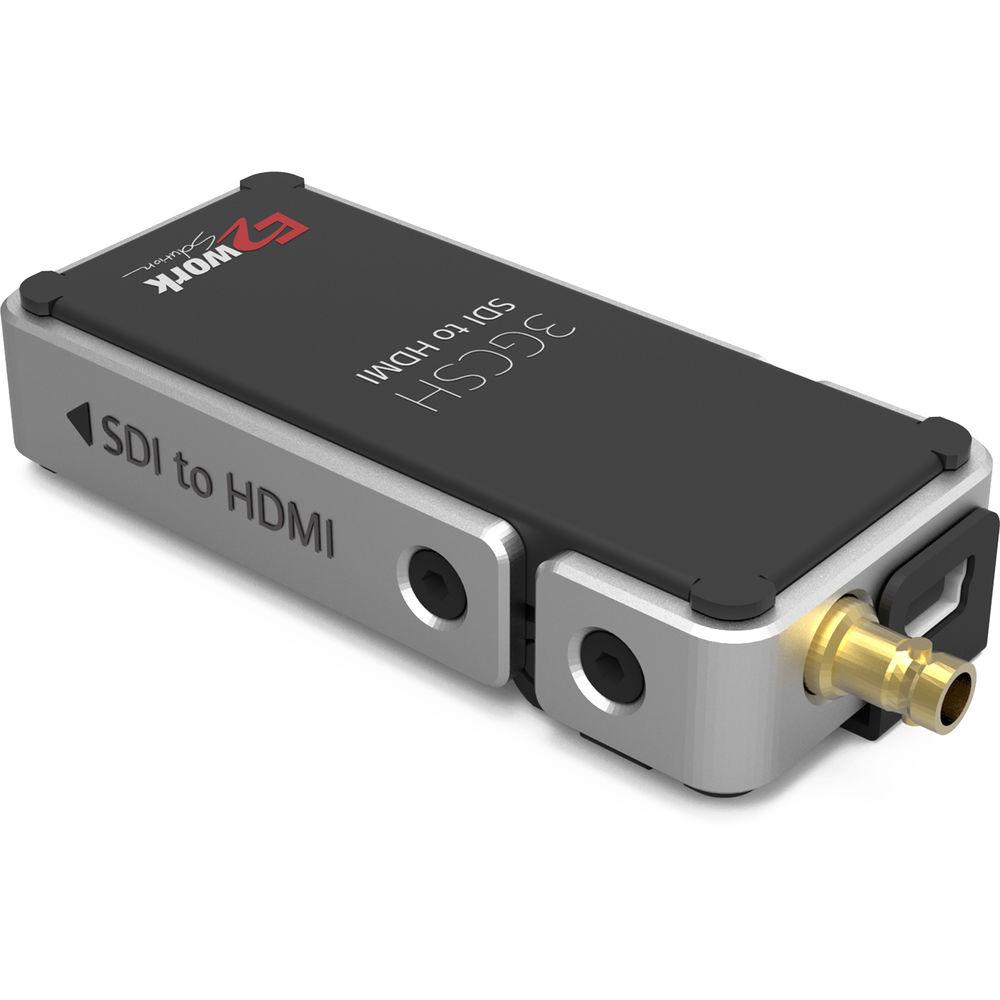 e2work 3GCSH SDI to HDMI Converter
