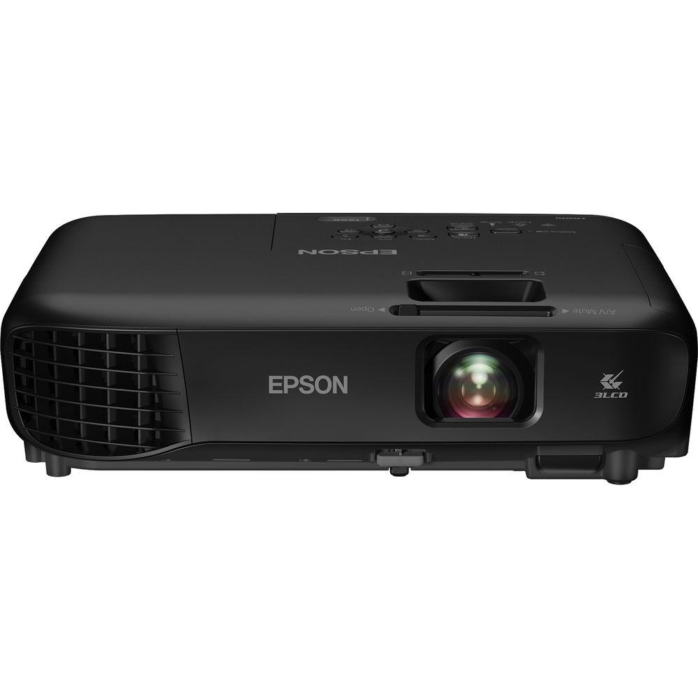 Epson PowerLite 1266 3600-Lumen WXGA 3LCD Projector