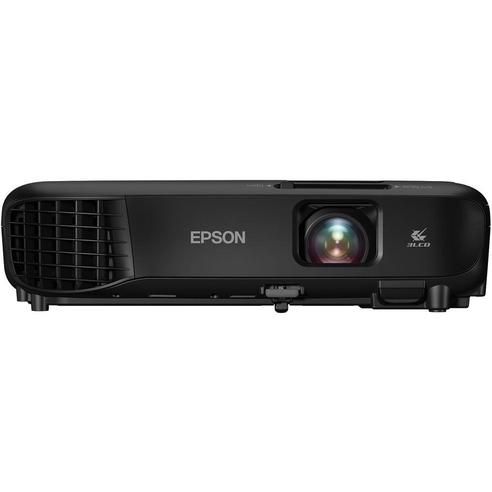 Epson PowerLite 1266 3600-Lumen WXGA 3LCD Projector