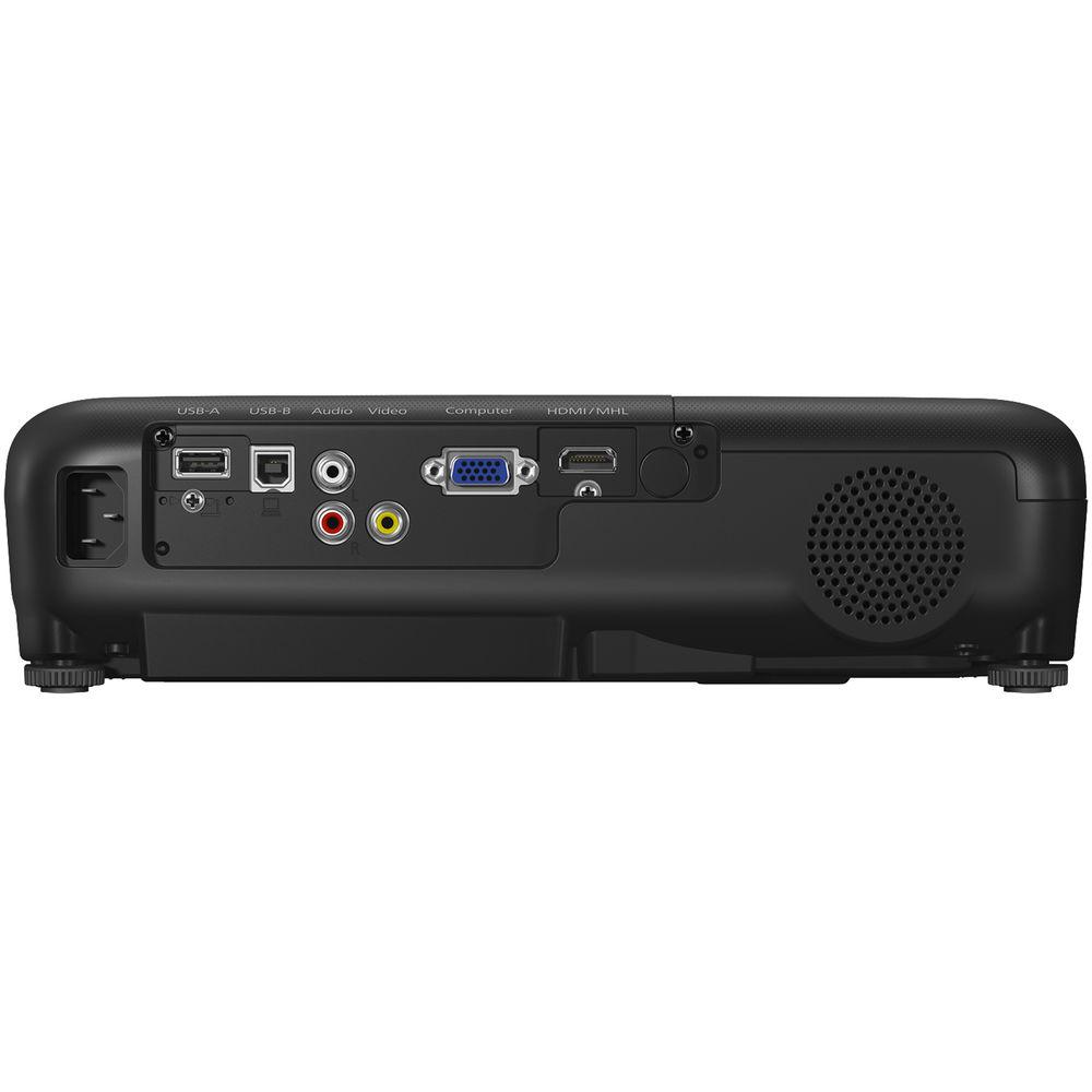 Epson PowerLite 1266 3600-Lumen WXGA 3LCD Projector