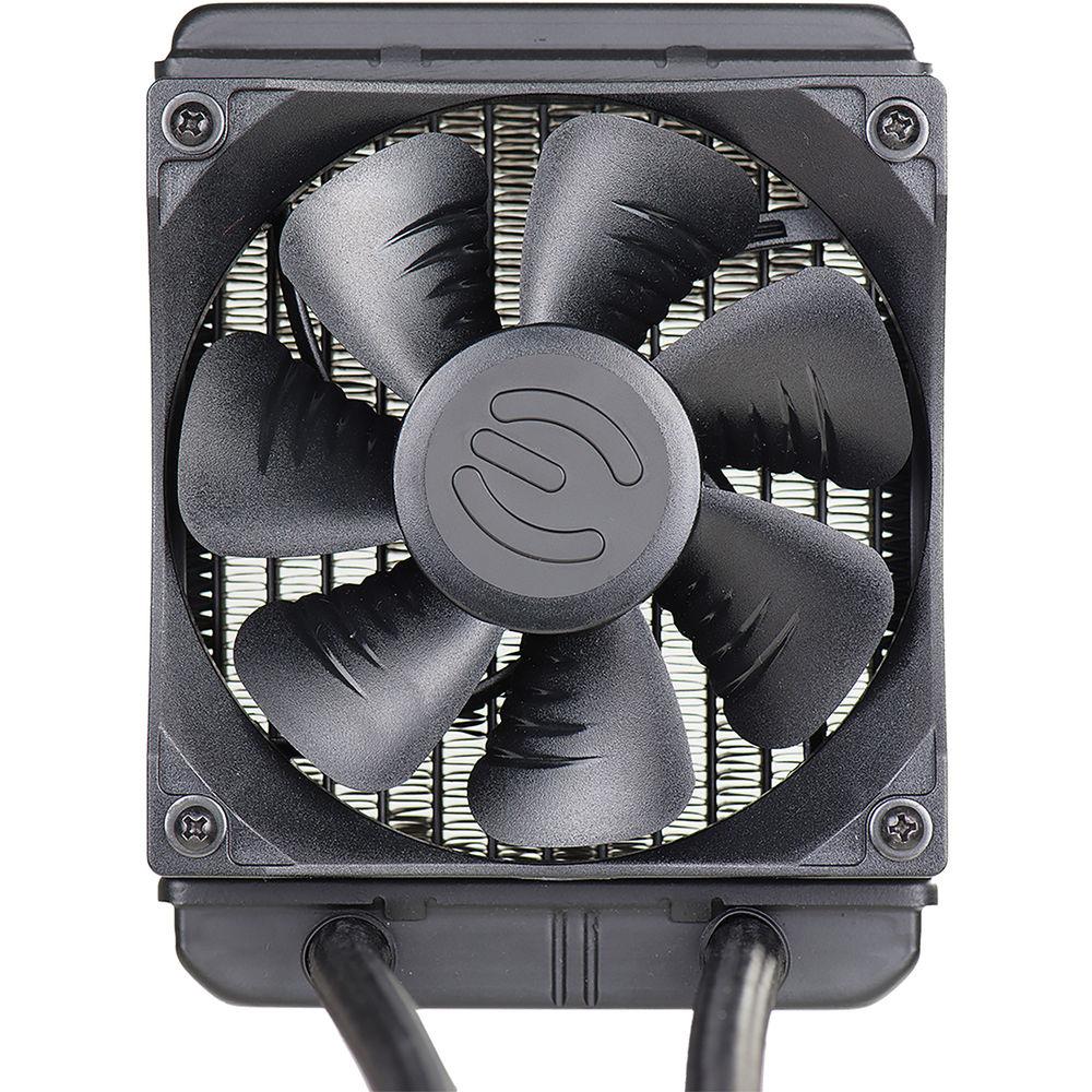 EVGA CLC 120 Liquid CPU Cooler with RGB LED Lighting