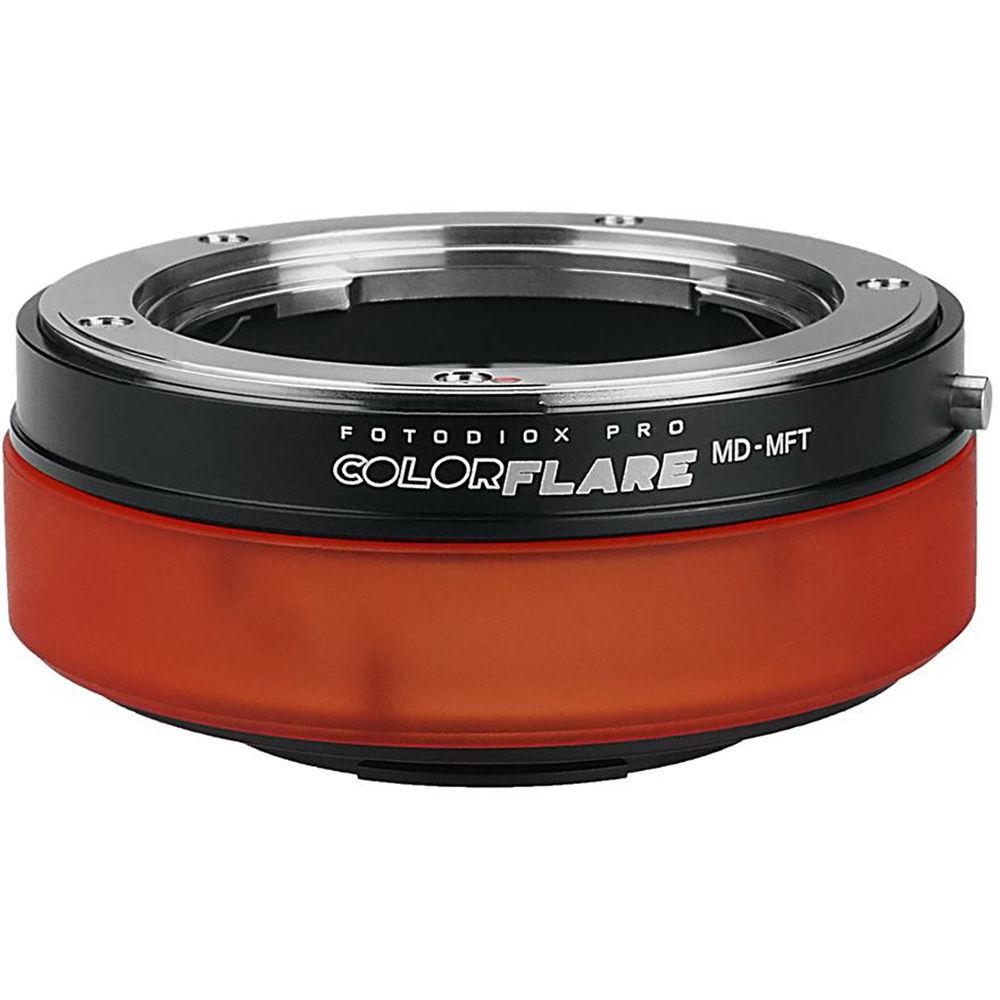 FotodioX ArtFX ColorFlare Micro Four Thirds Mount to Minolta MD Lens Adapter