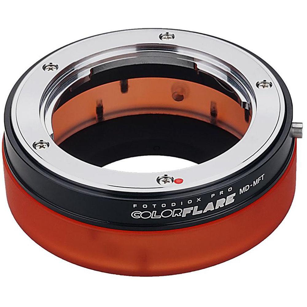 FotodioX ArtFX ColorFlare Micro Four Thirds Mount to Minolta MD Lens Adapter