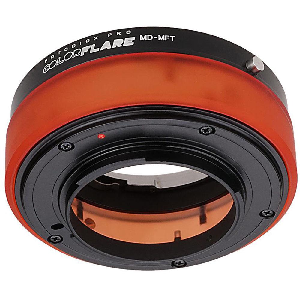FotodioX ArtFX ColorFlare Micro Four Thirds Mount to Minolta MD Lens Adapter