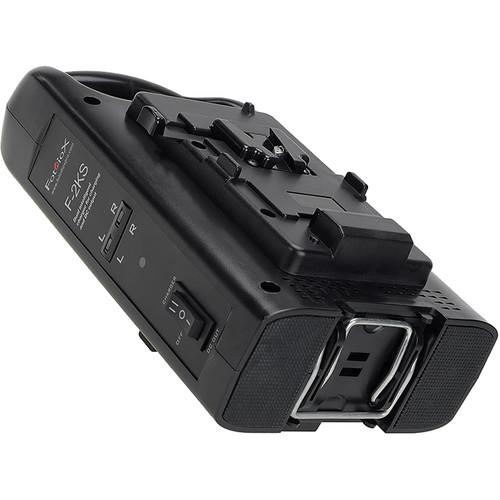 FotodioX Dual Position Battery Charger Kit with 2 Li-Ion 130Wh V-Mount Batteries
