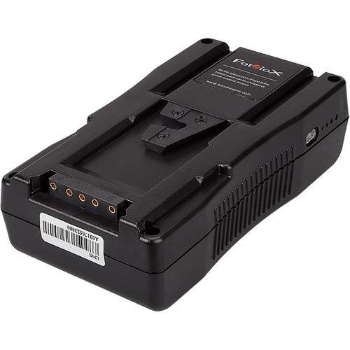 FotodioX Dual Position Battery Charger Kit with 2 Li-Ion 130Wh V-Mount Batteries