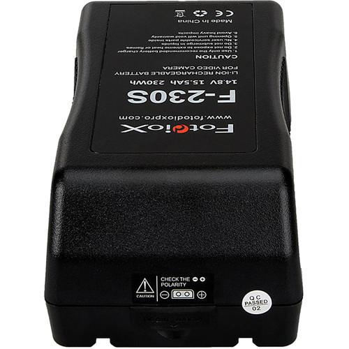 FotodioX Li-Ion 230Wh V-Mount Battery
