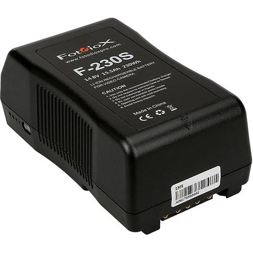 FotodioX Li-Ion 230Wh V-Mount Battery