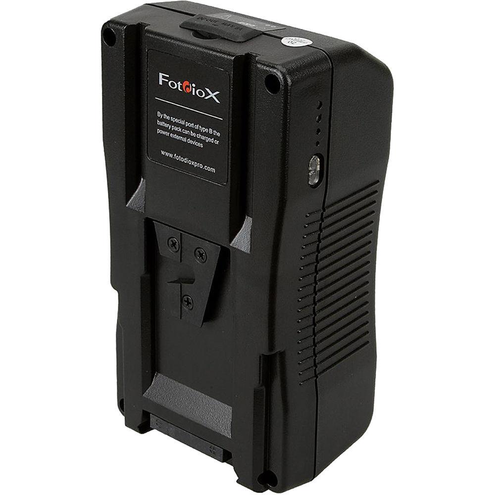 FotodioX Li-Ion 230Wh V-Mount Battery