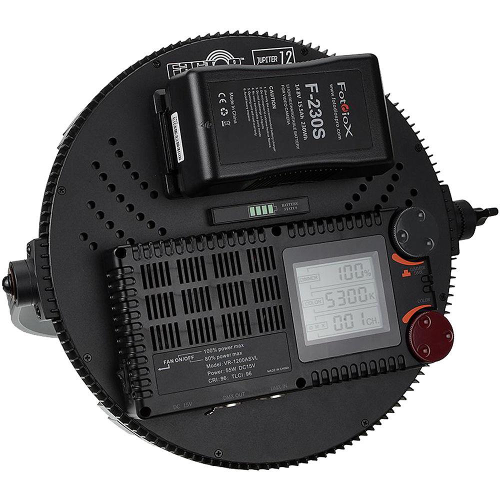 FotodioX Li-Ion 230Wh V-Mount Battery