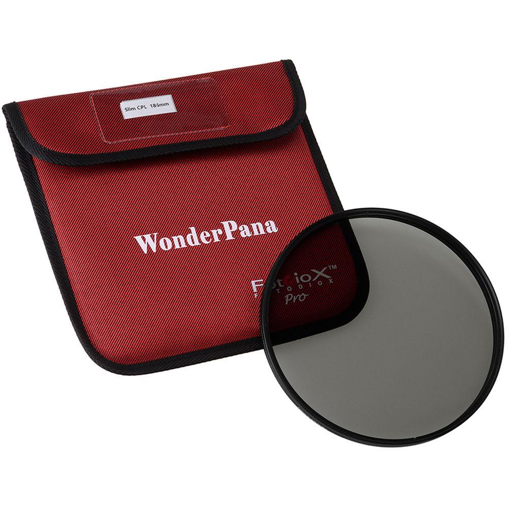 FotodioX WonderPana FreeArc XL Core Unit Kit for Sigma 14mm Art Lens with 186mm Slim Circular Polarizer Filter