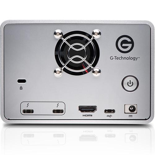 G-Technology G-RAID 24TB 2-Bay Thunderbolt 3 RAID Array