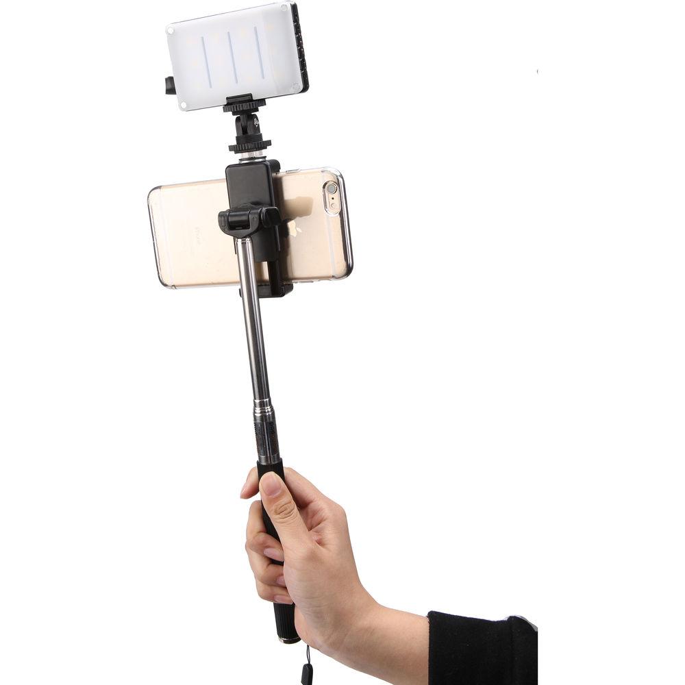 GVB Gear Compact Daylight On-Camera Light with Built-In Battery