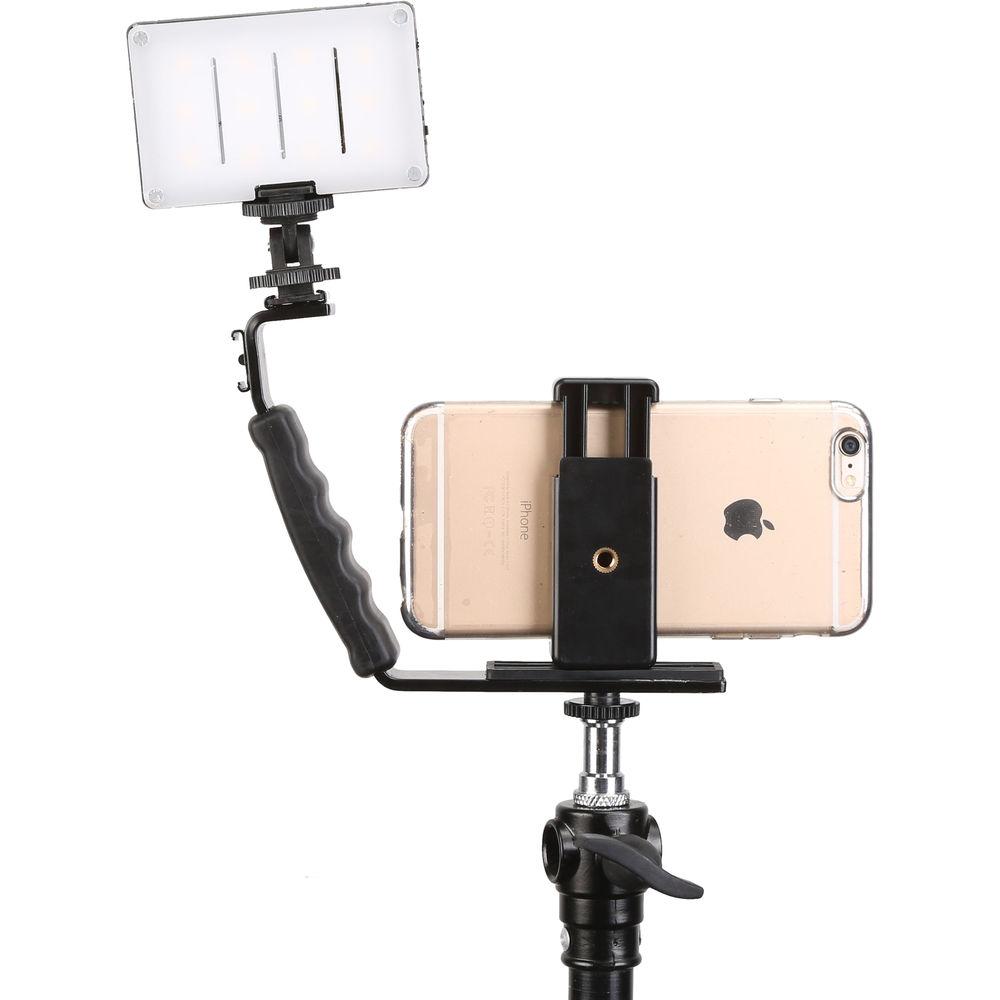 GVB Gear Compact Daylight On-Camera Light with Built-In Battery