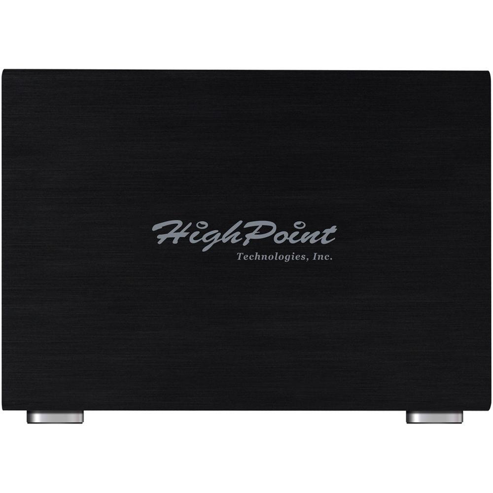 HighPoint SSD6540 4-Bay PCIe 3.0 RAID Array