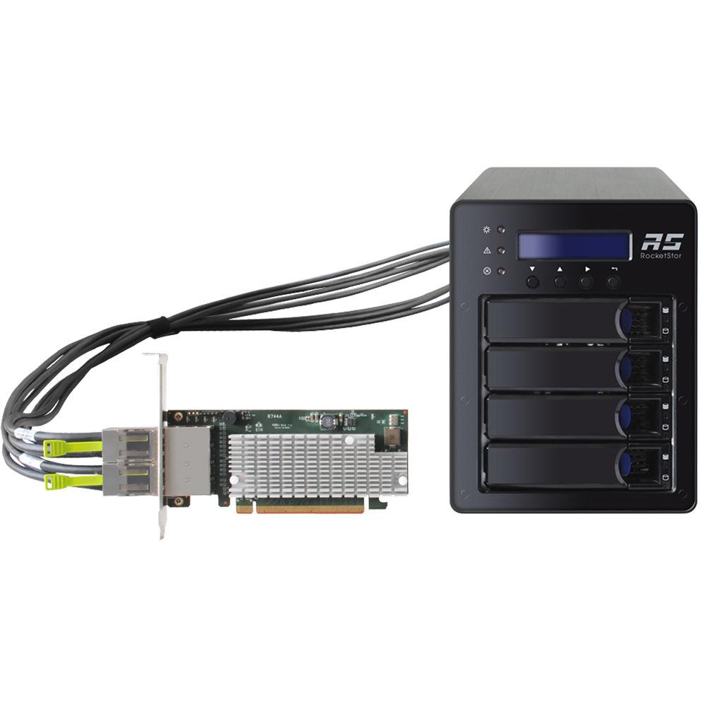 HighPoint SSD6540 4-Bay PCIe 3.0 RAID Array