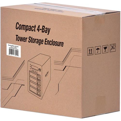 HighPoint SSD6540 4-Bay PCIe 3.0 RAID Array