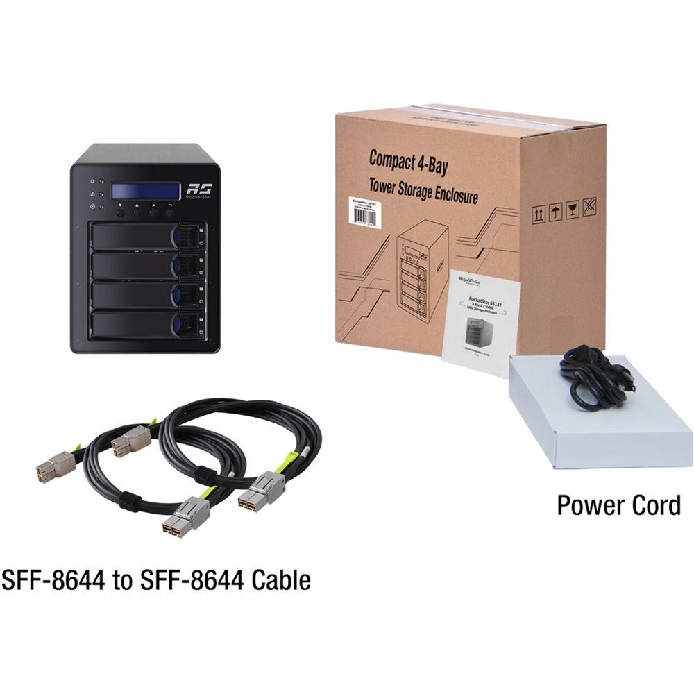 HighPoint SSD6540 4-Bay PCIe 3.0 RAID Array