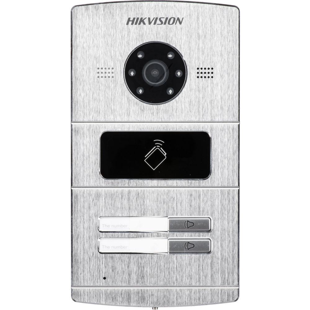 Hikvision DS-KV8202-IM 2-Channel Outdoor Video Intercom Door Station