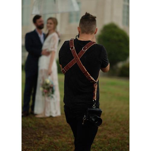 HoldFast Gear Money Maker Three-Camera Harness with Black Hardware