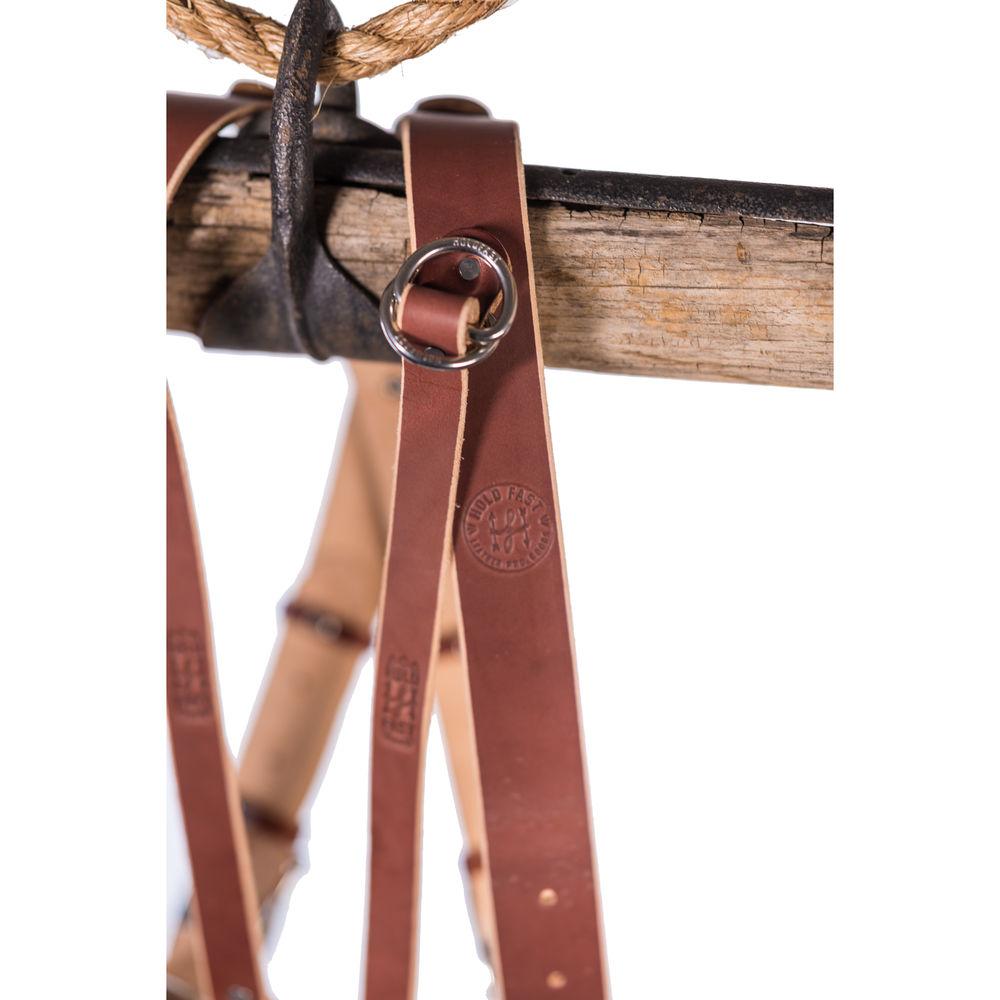 HoldFast Gear Money Maker Three-Camera Harness with Black Hardware