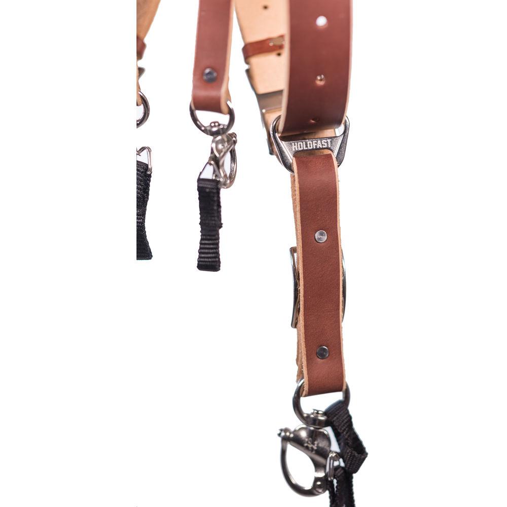 HoldFast Gear Money Maker Three-Camera Harness with Black Hardware