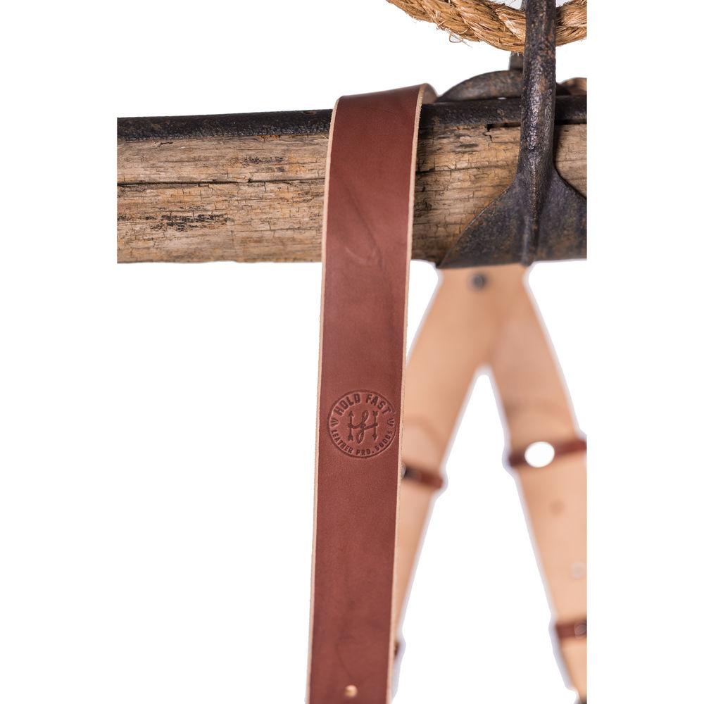 HoldFast Gear Money Maker Two-Camera Harness with Black Hardware