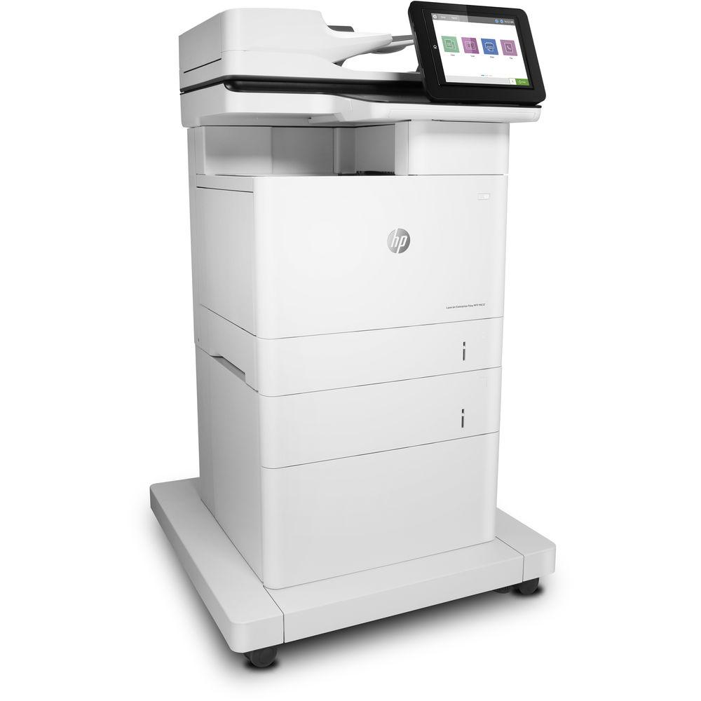 HP LaserJet Enterprise M632fht Monochrome All-In-One Laser Printer