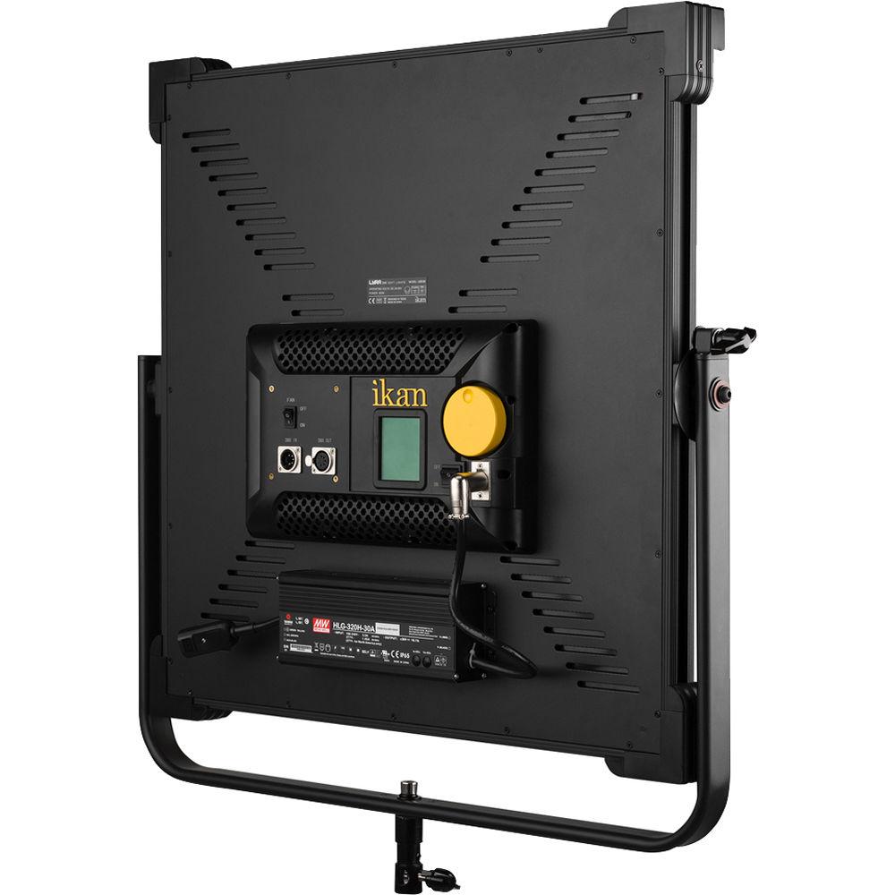 ikan Lyra LBX25 Soft Panel 2 x 2 Studio and Field LED Light