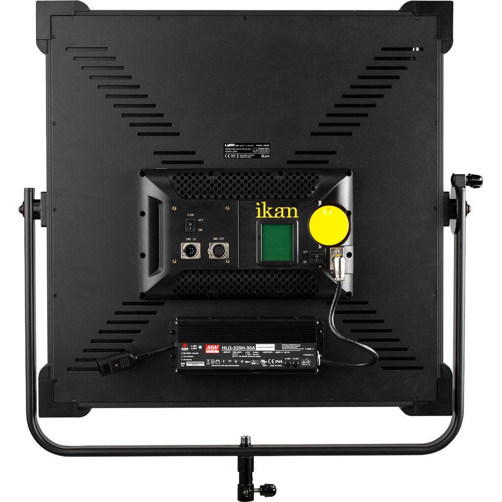 ikan Lyra LBX25 Soft Panel 2 x 2 Studio and Field LED Light