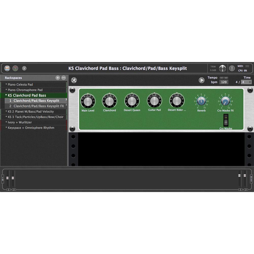ILIO Gig Performer 2 - Live Performance Host for Plug-Ins Software