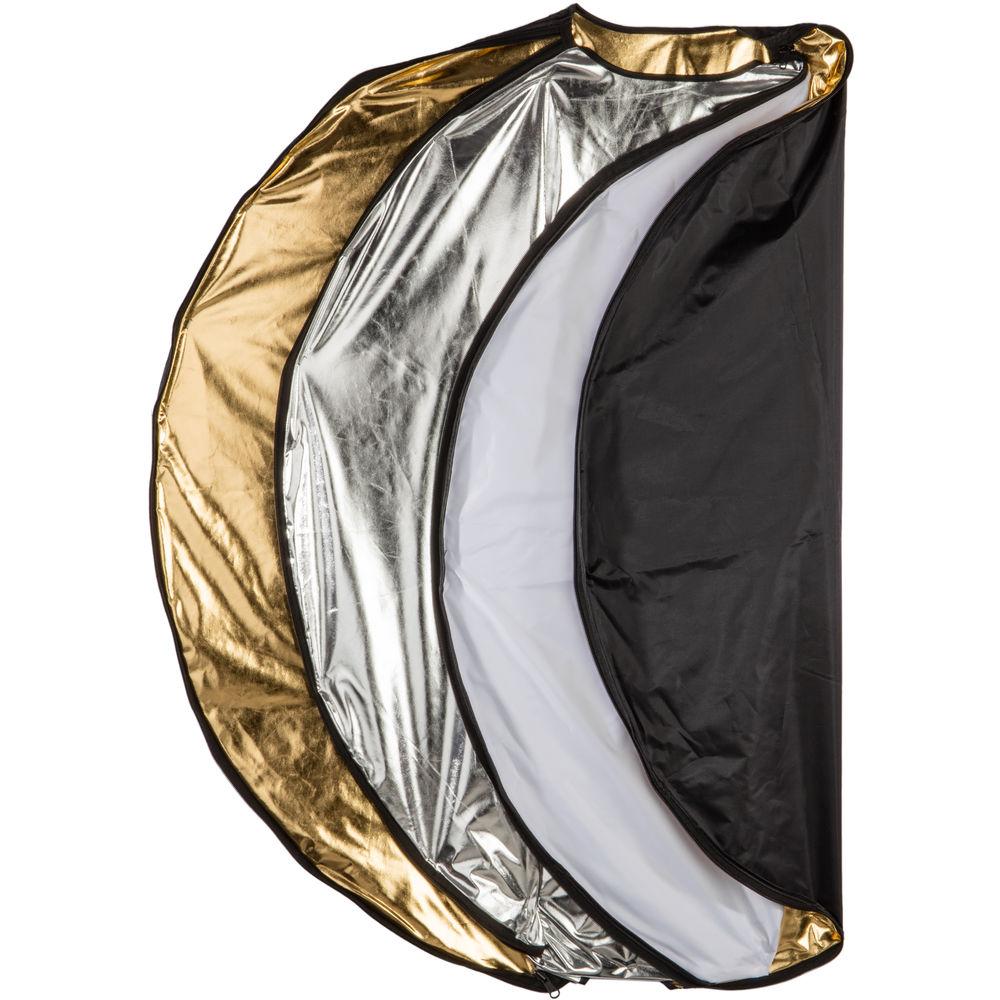 Impact 5-in-1 Collapsible Circular Reflector with Handles