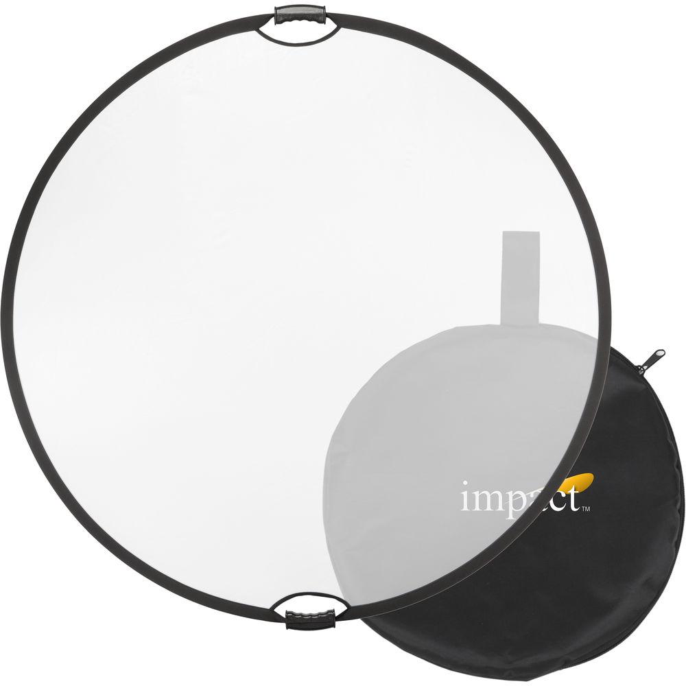 Impact 5-in-1 Collapsible Circular Reflector with Handles