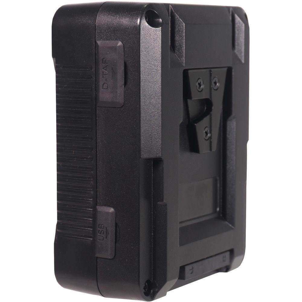 IndiPRO Tools Micro-Series 98Wh Li-Ion V-Mount Battery with Dual V-Mount Battery Charger Kit