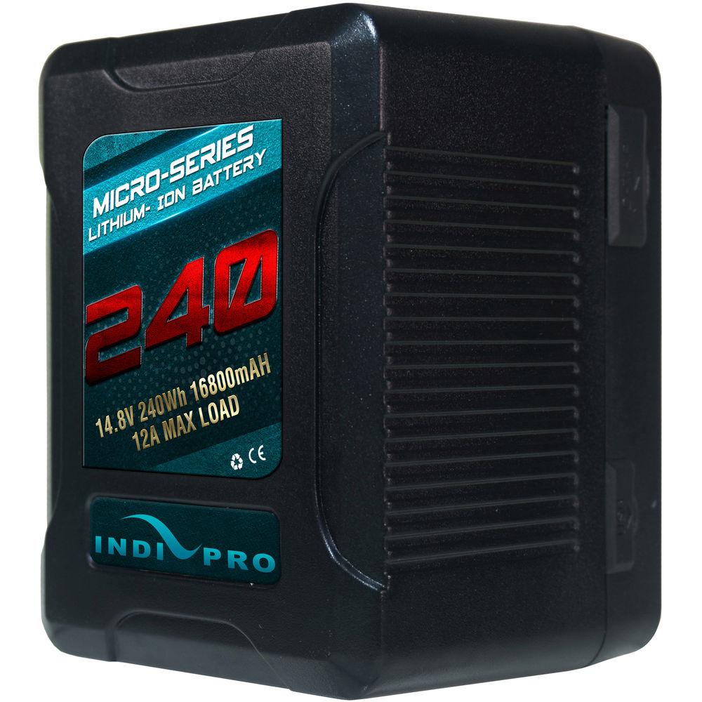 IndiPRO Tools Micro-Series V-Mount Li-Ion Battery