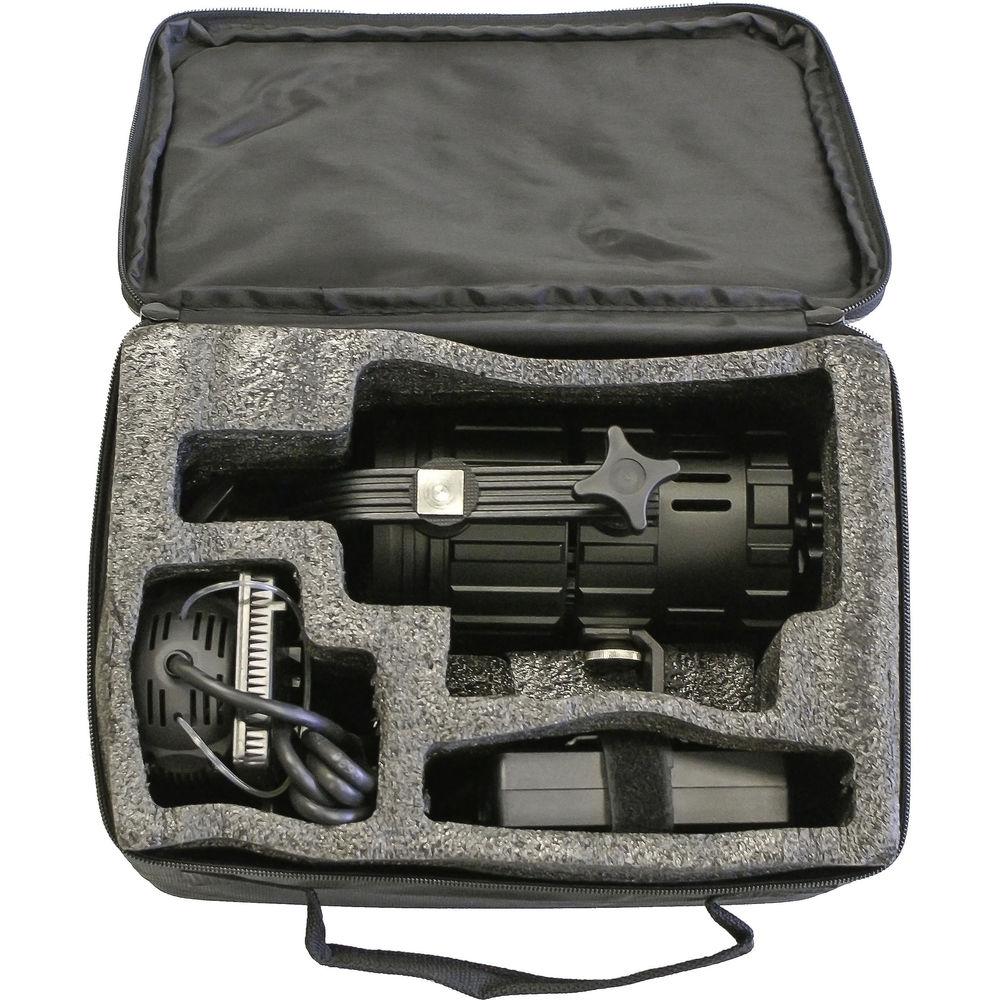 Intellytech Pocket Cannon Tungsten Focusable LED Fresnel Kit