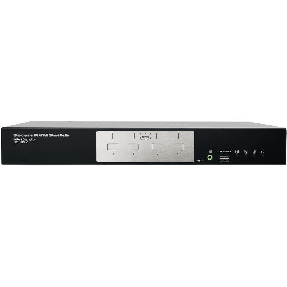 IOGEAR 4-Port DisplayPort Secure KVM Switch