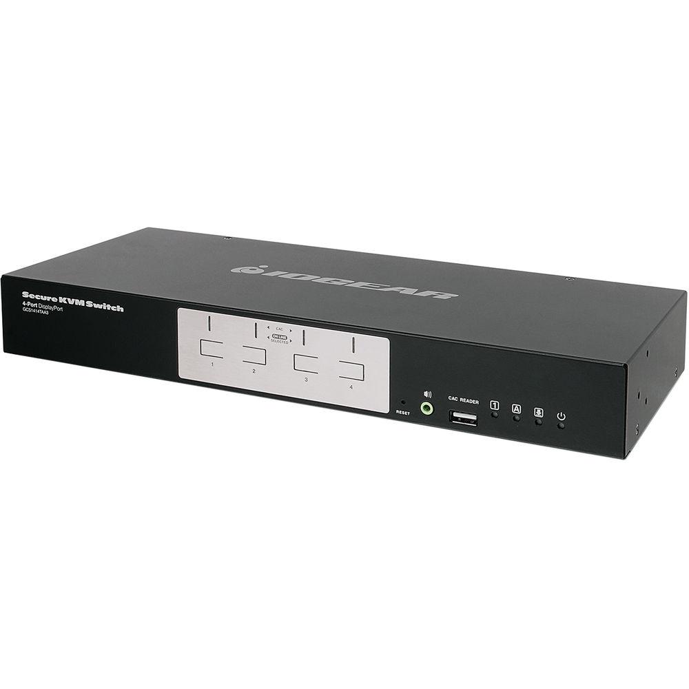 IOGEAR 4-Port DisplayPort Secure KVM Switch