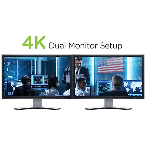 IOGEAR 4-Port Dual View DisplayPort Secure KVM Switch