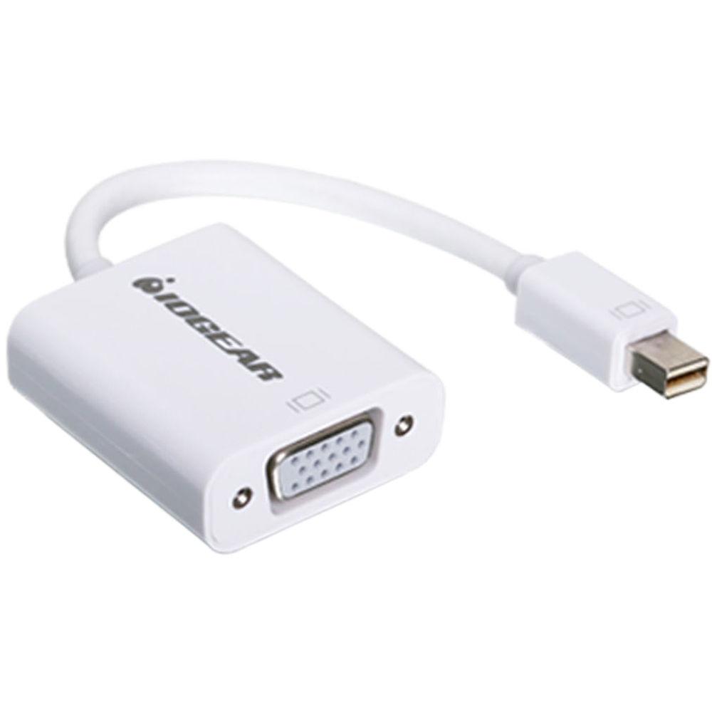 IOGEAR Miniview KVM Switch Kit with Two Mini DisplayPort Adapters