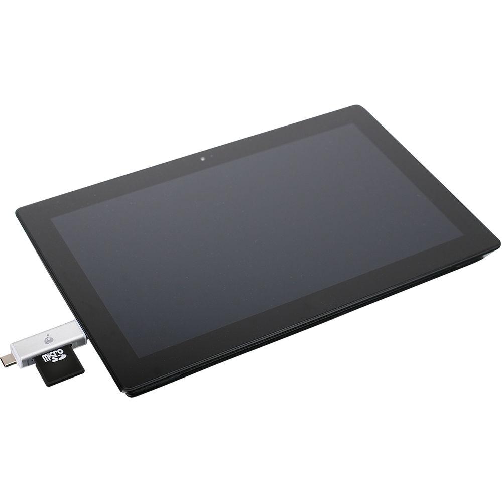 IOGEAR USB Type-C Duo Card Reader Writer