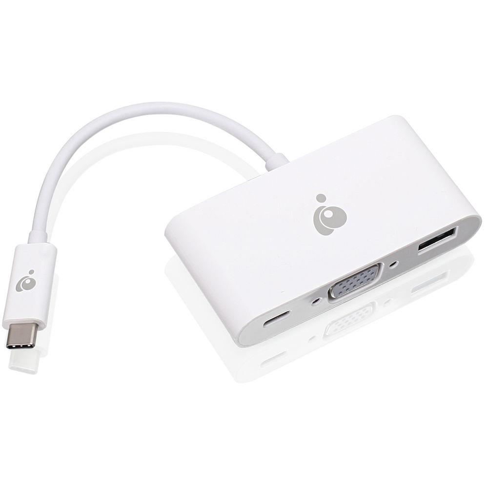 IOGEAR USB Type-C to VGA Multiport Adapter