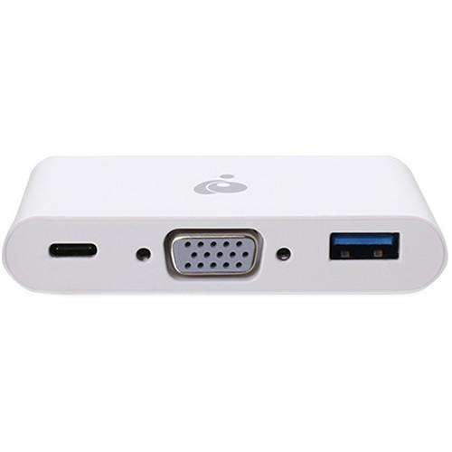 IOGEAR USB Type-C to VGA Multiport Adapter