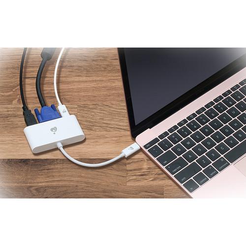 IOGEAR USB Type-C to VGA Multiport Adapter
