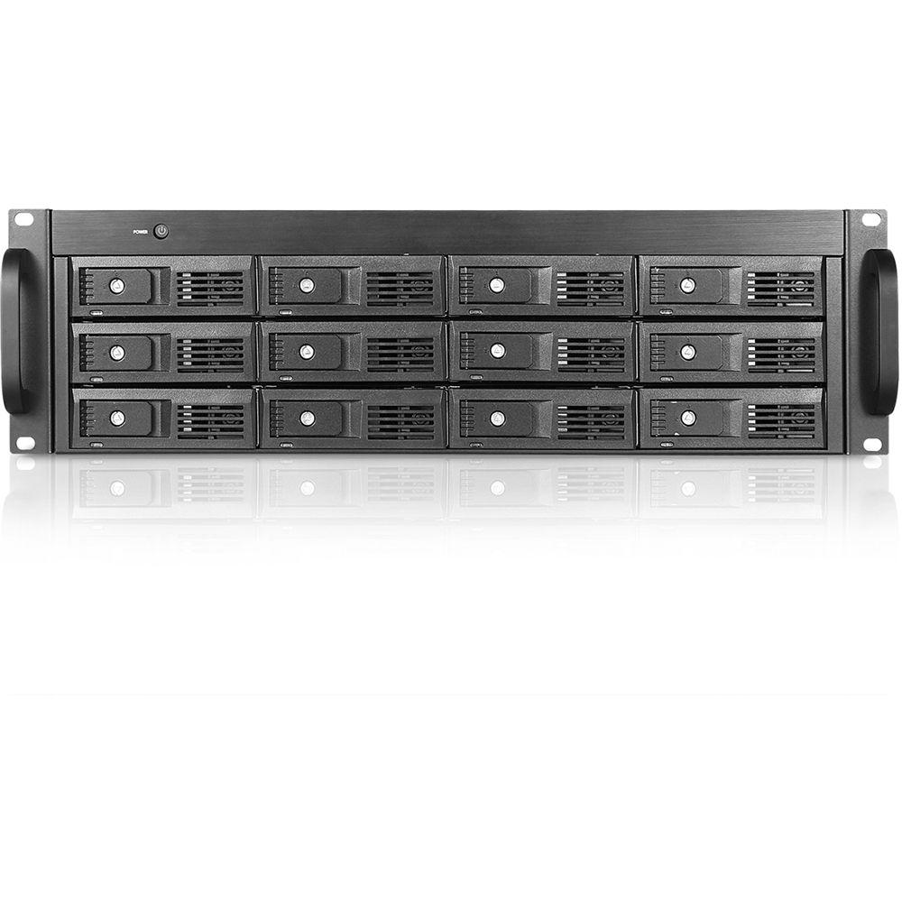 iStarUSA 12-Bay 3.5" HDD JBOD Storage Chassis