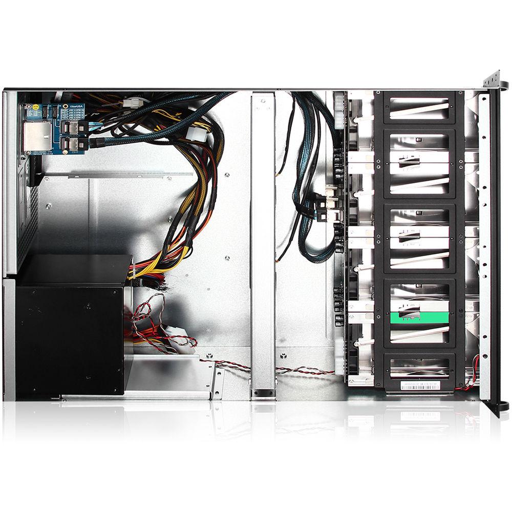 iStarUSA 12-Bay 3.5" HDD JBOD Storage Chassis