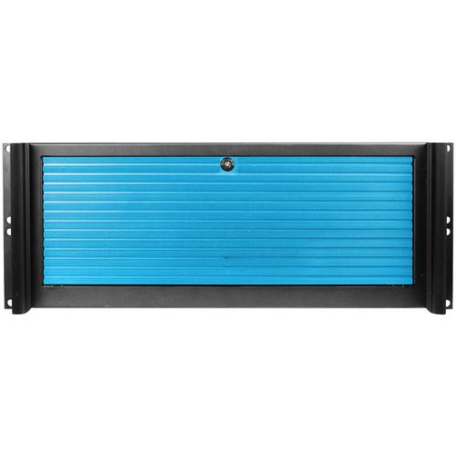 iStarUSA D416-B6BL-BL 4U 6-Bay Compact Rackmount Chassis