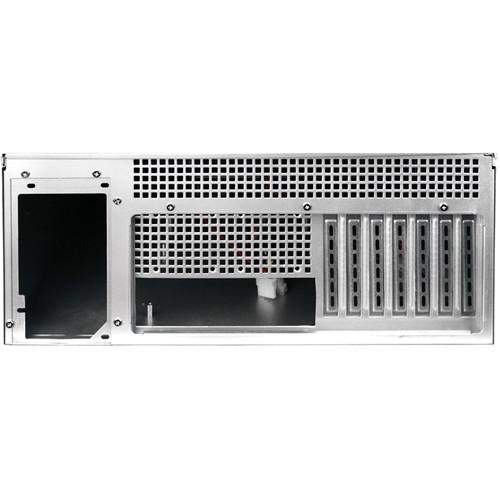 iStarUSA D416-B6BL-BL 4U 6-Bay Compact Rackmount Chassis