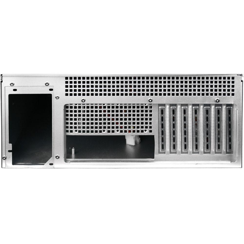 iStarUSA D416-DE4BL-BL 4-Bay Compact Rackmount Trayless Hotswap Chassis