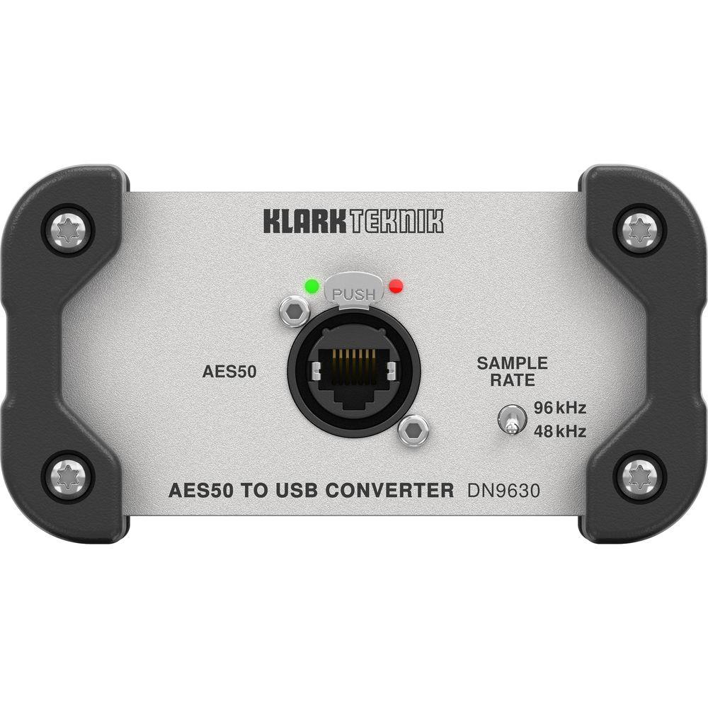 Klark Teknik DN9630 AES50 to USB 2.0 Converter, Klark, Teknik, DN9630, AES50, to, USB, 2.0, Converter